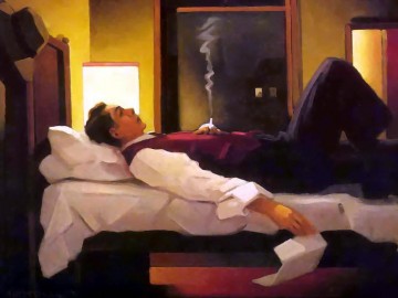 Jack Vettriano Painting - Heartbreak Hotel Contemporáneo Jack Vettriano